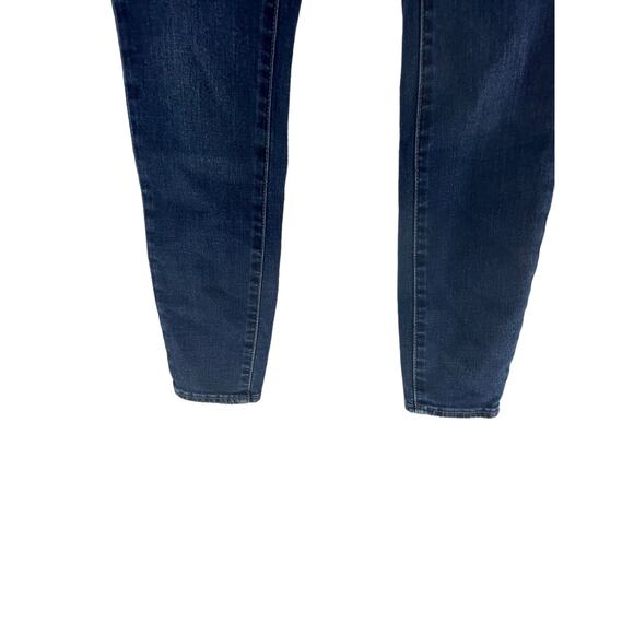 Articles of Society Dark Wash Blue Denim Skinny Jeans Women's Size 24 - Picture 4 of 8